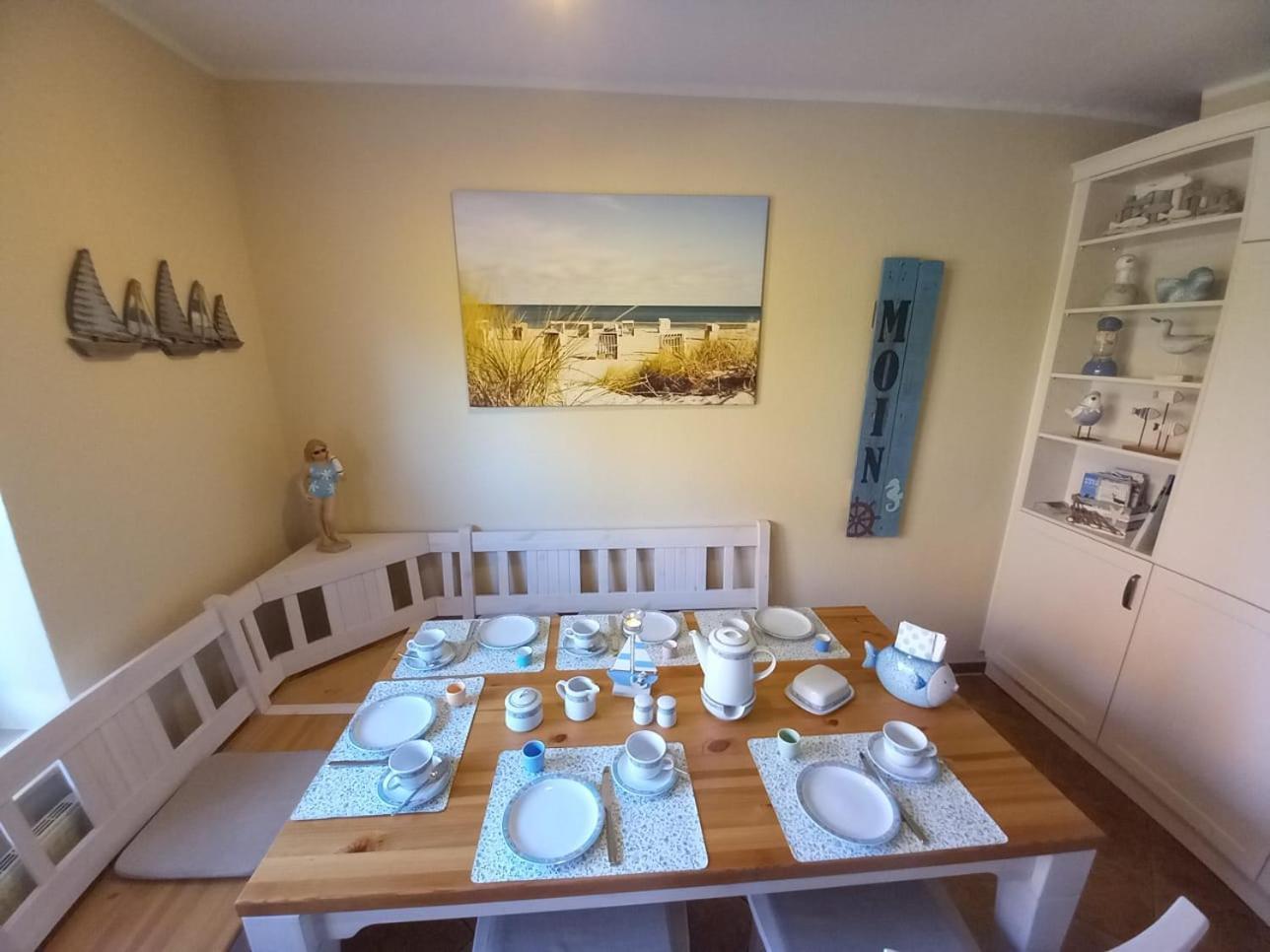 Ferienhaus Am Sielblick In Ditzum Dış mekan fotoğraf