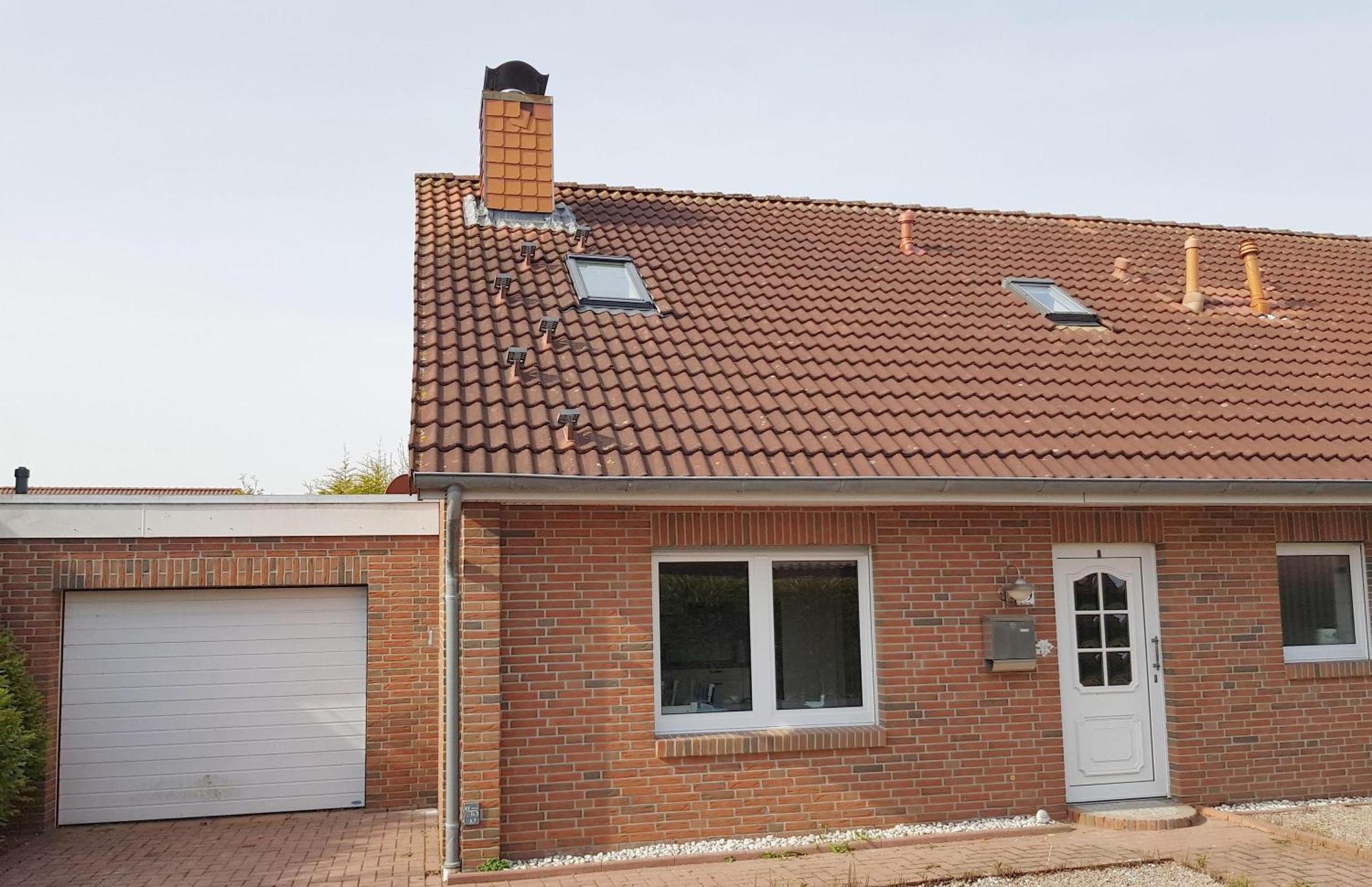Ferienhaus Am Sielblick In Ditzum Dış mekan fotoğraf